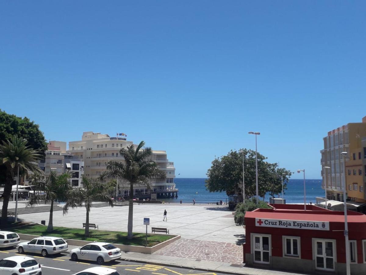 Apartamento Centro Plaza El Medano Bagian luar foto