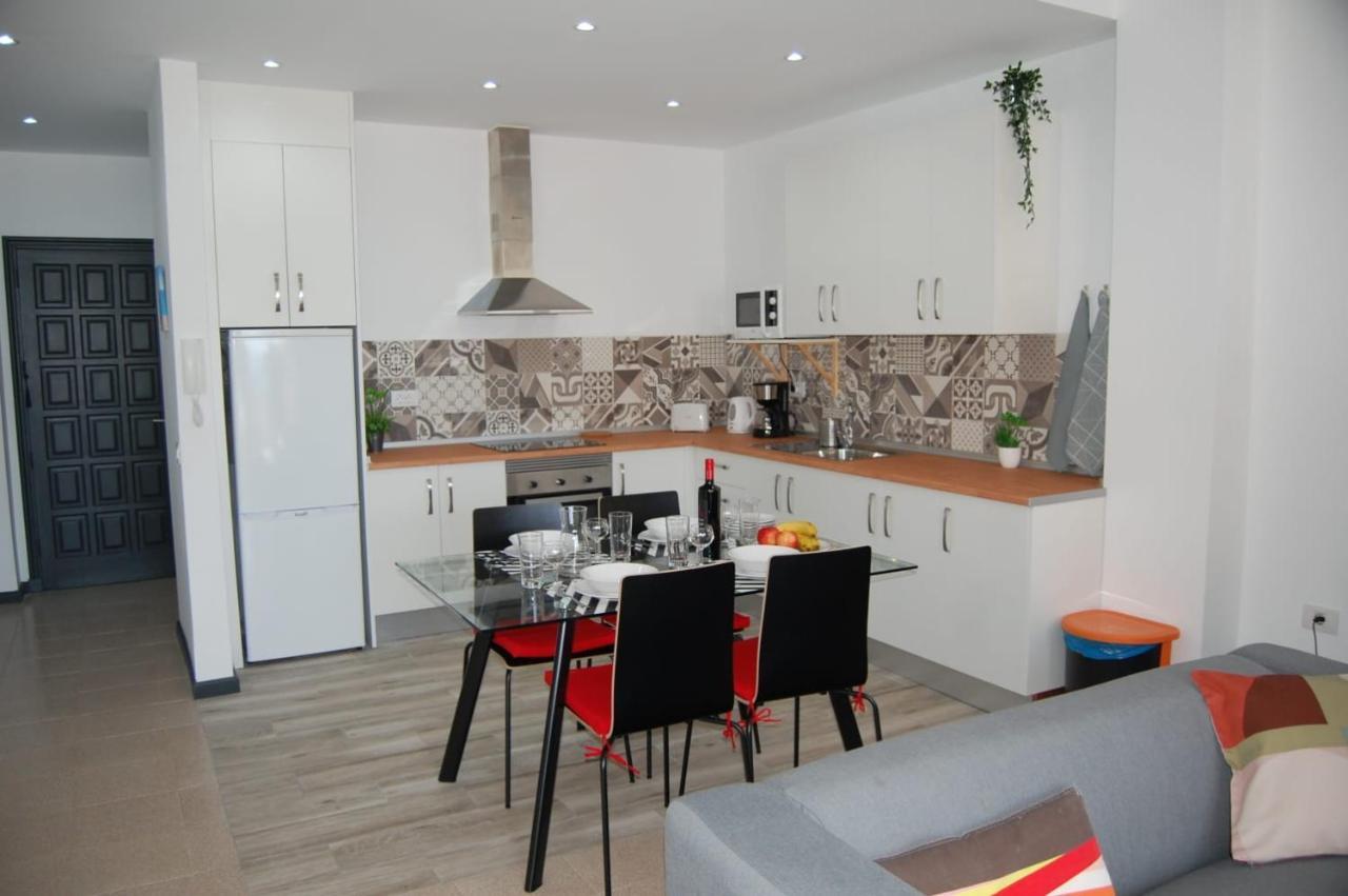 Apartamento Centro Plaza El Medano Bagian luar foto