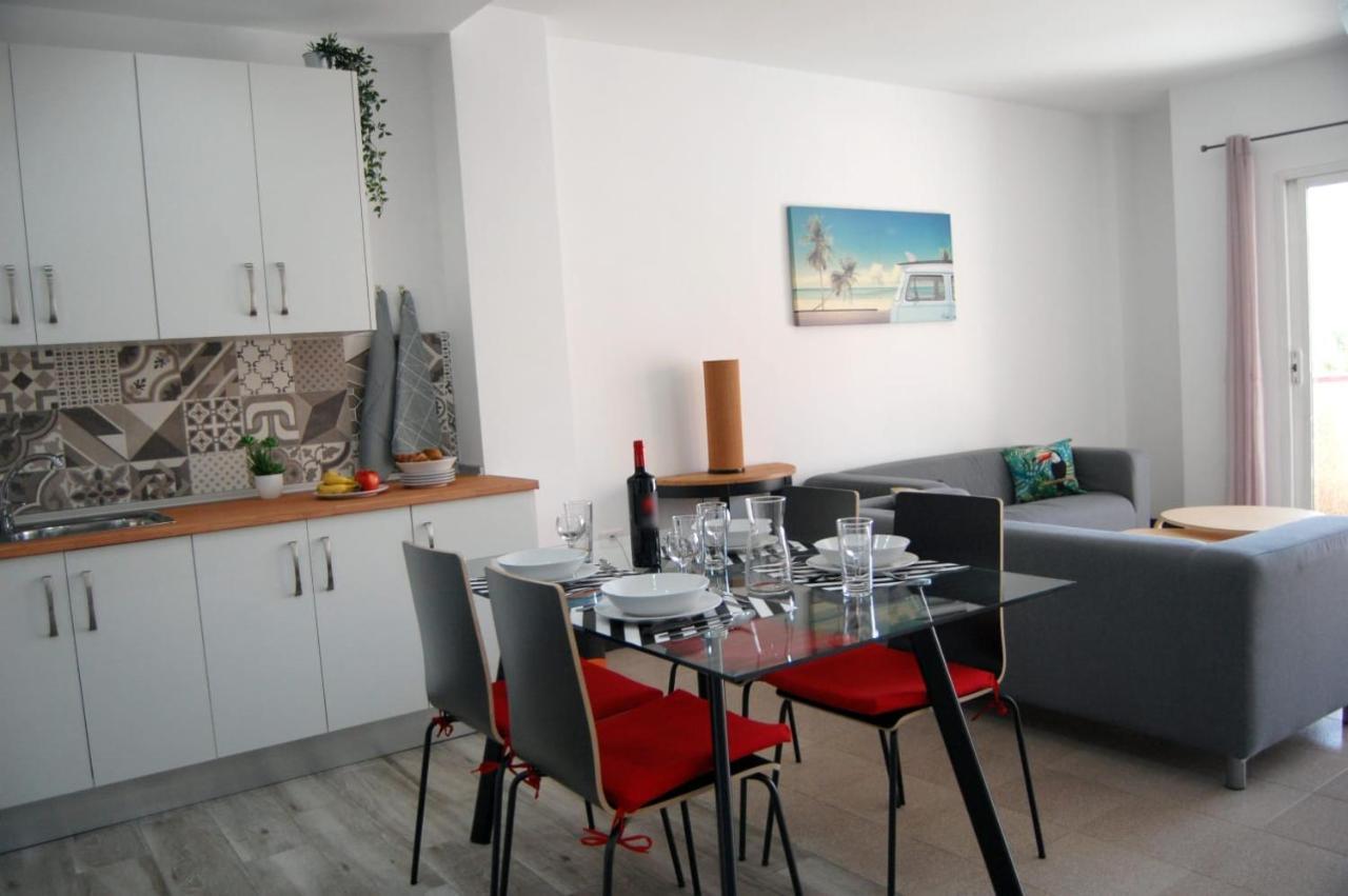 Apartamento Centro Plaza El Medano Bagian luar foto