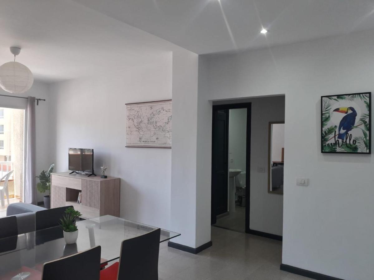 Apartamento Centro Plaza El Medano Bagian luar foto