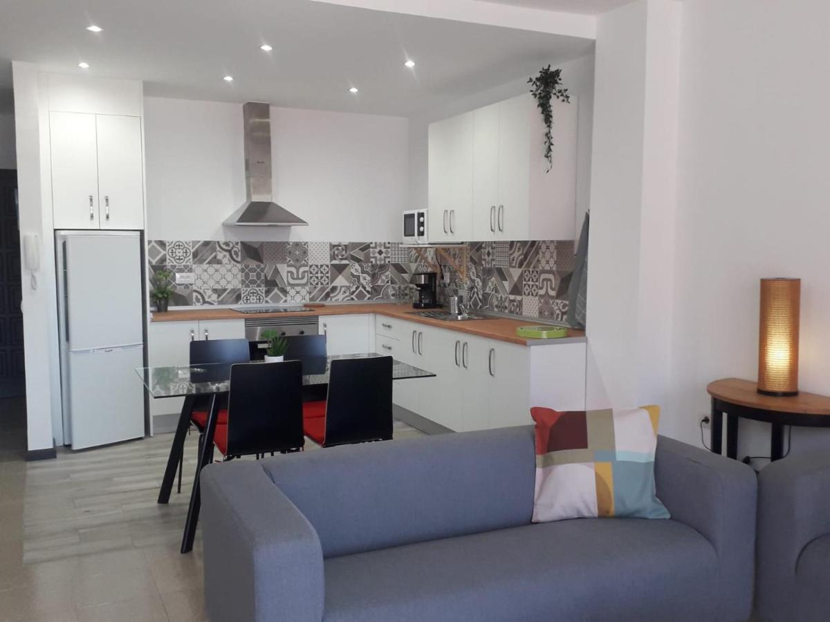 Apartamento Centro Plaza El Medano Bagian luar foto