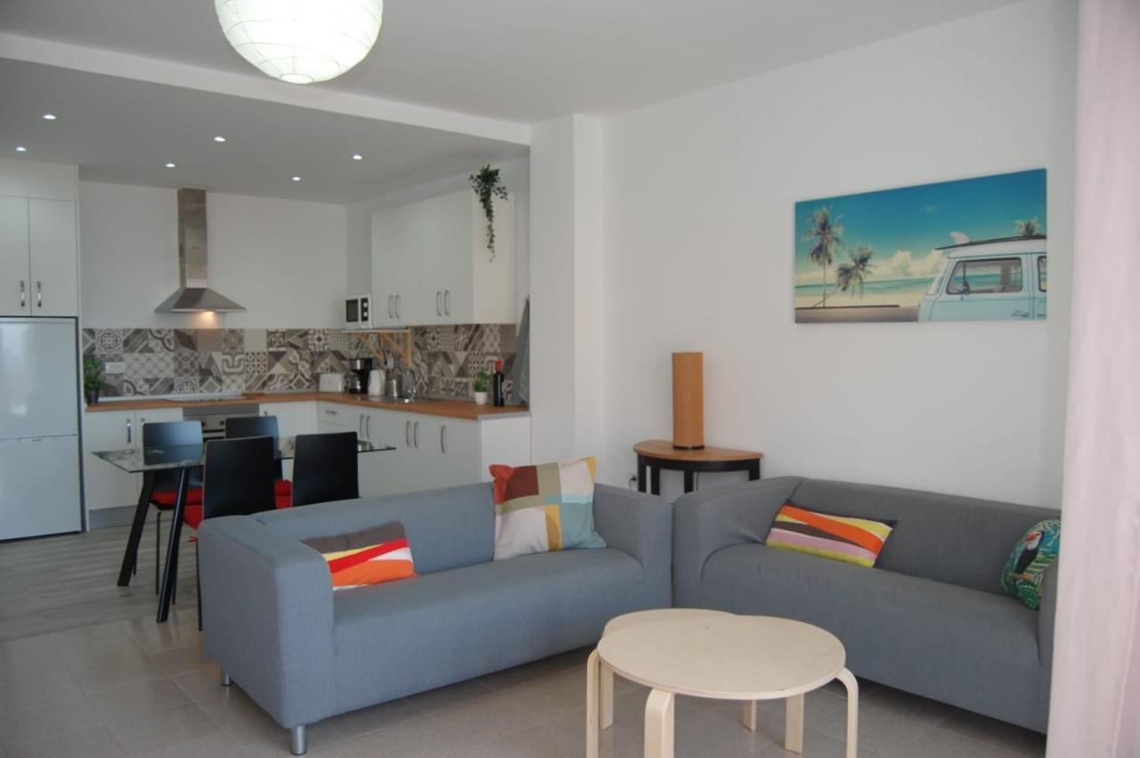 Apartamento Centro Plaza El Medano Bagian luar foto
