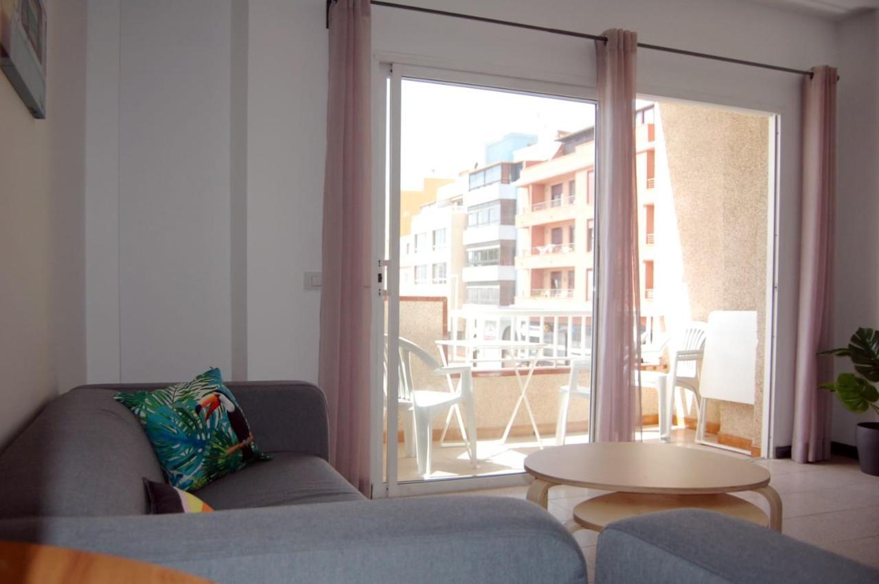 Apartamento Centro Plaza El Medano Bagian luar foto