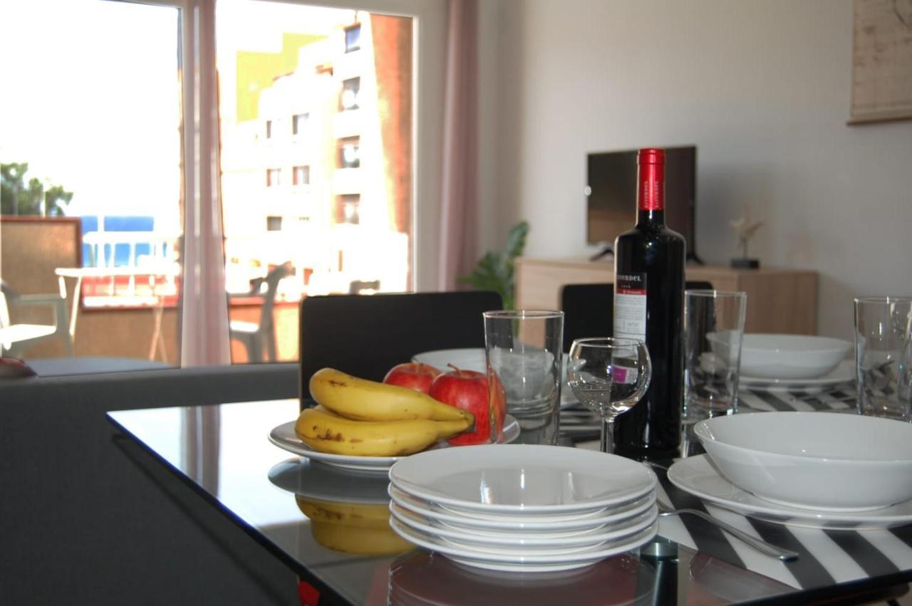 Apartamento Centro Plaza El Medano Bagian luar foto